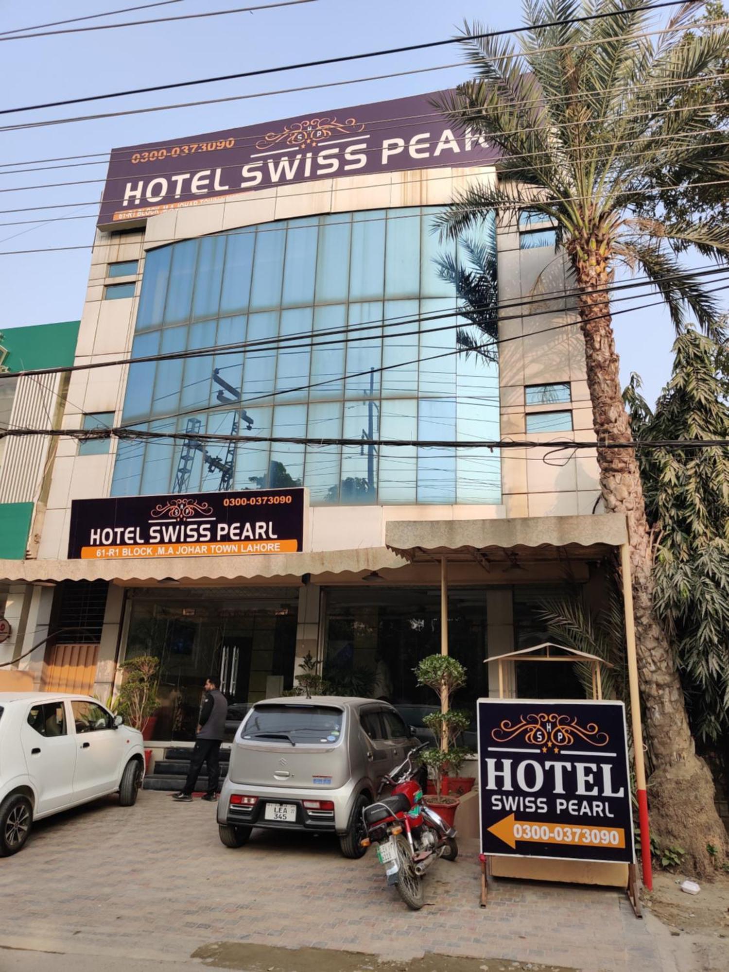 Hotel Swiss Pearl Lahore Buitenkant foto